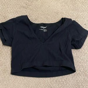 Sonia Seamless plunge Tee size S